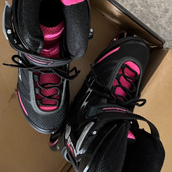 Rollerblade Bladerunner Advantage Pro XT Women's 8 Fitness Inline Skate Pink 39 - Picture 4 of 16